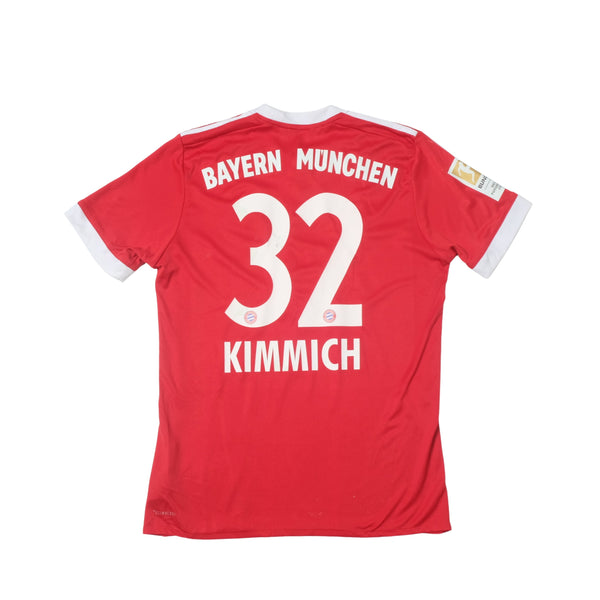 2017/18 Bayern Munich Home Shirt Adidas Kimmich (S)