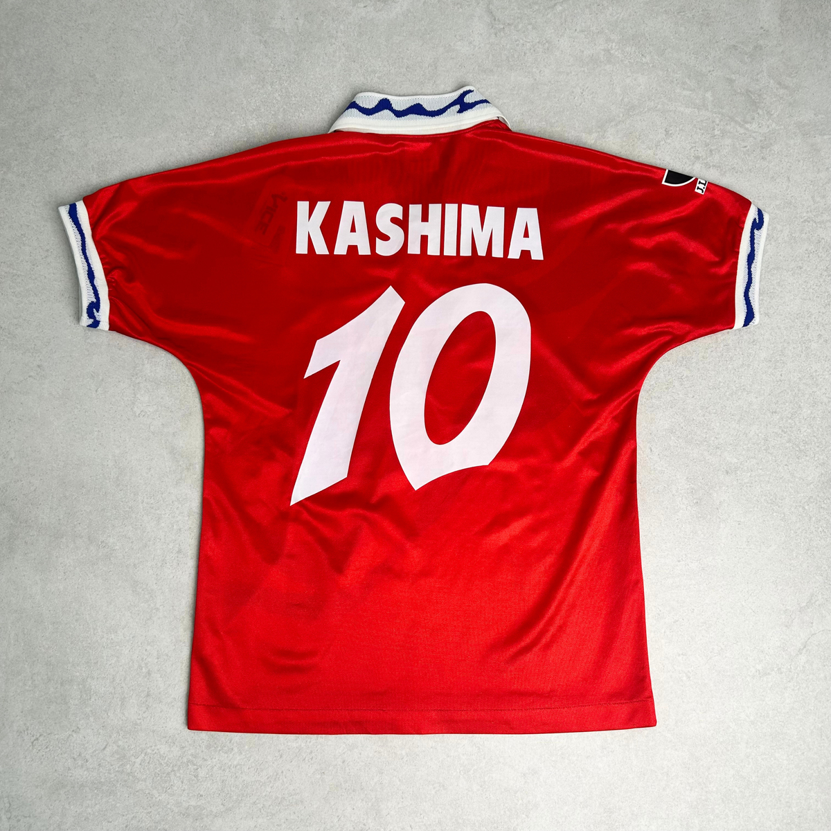 1993/94 Kashima Antlers Home Shirt J-League Mizuno (S)