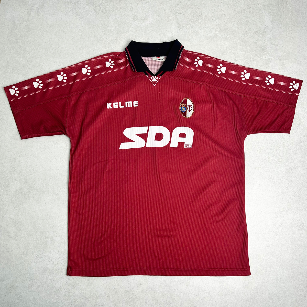 1996/97 Torino Home Shirt Kelme Lombardini (L/XL)