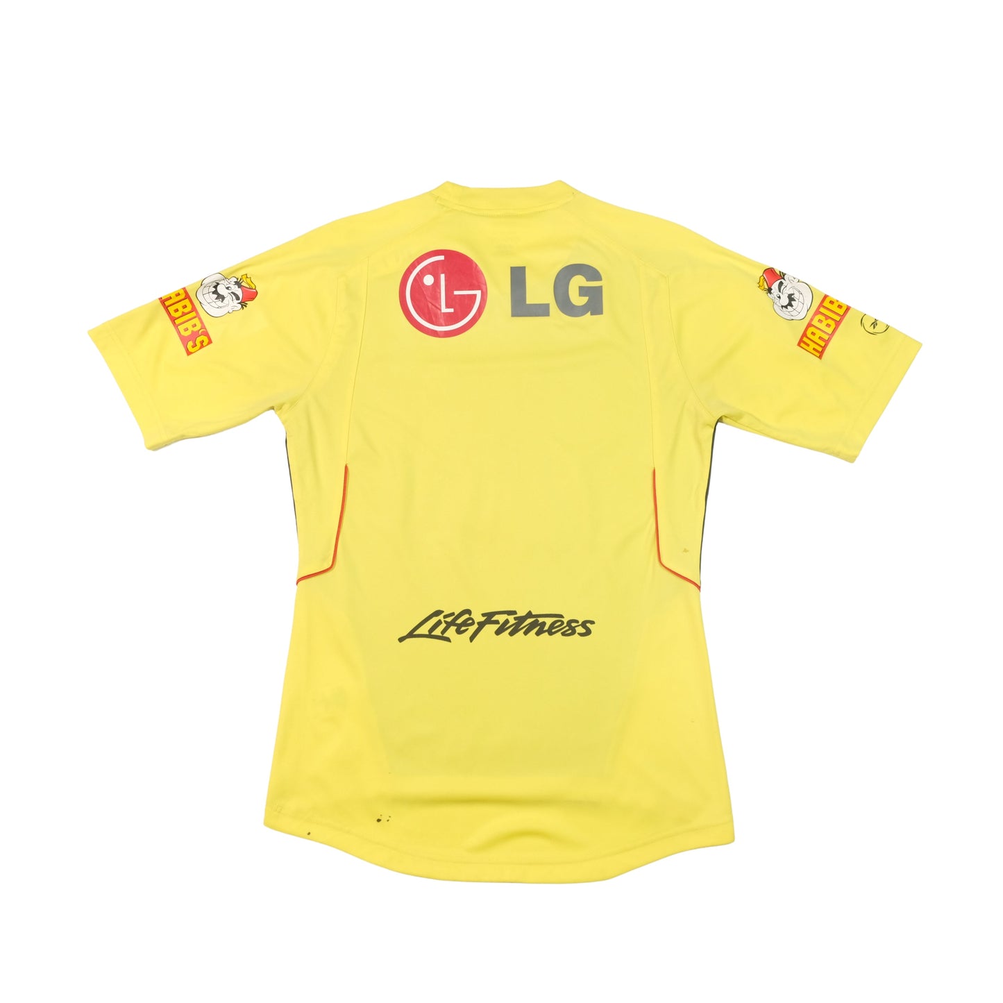 2009 Sao Paulo Training Shirt Reebok Brazil (M)