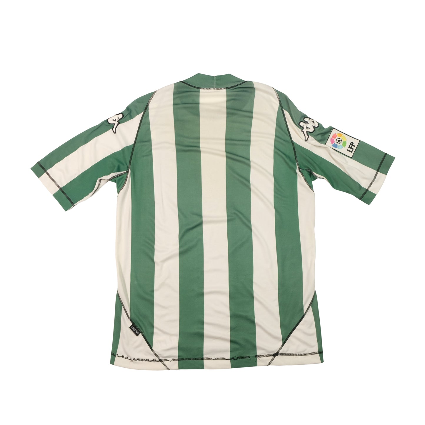 2003/04 Real Betis Home Shirt Kappa (L)