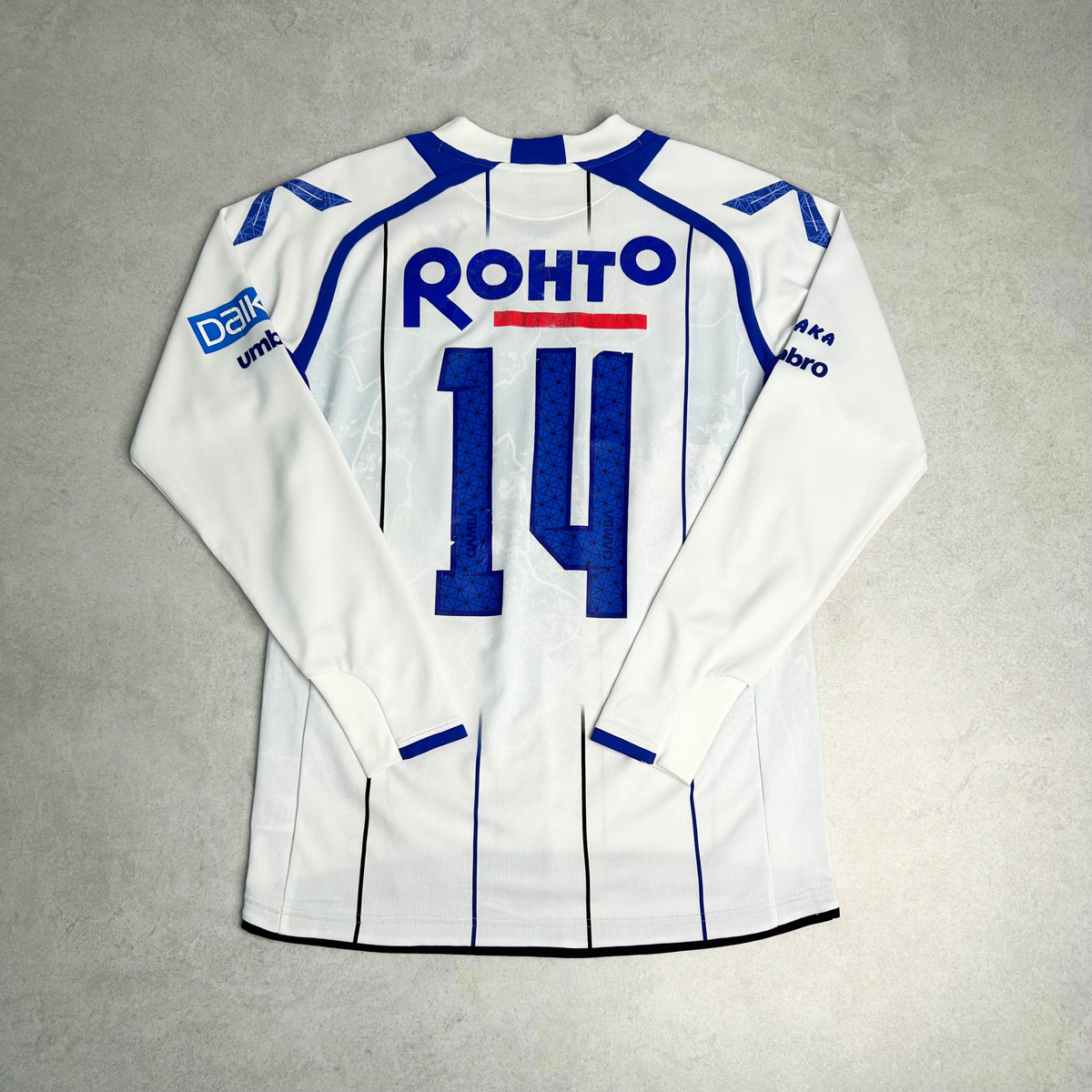 2016 Gamba Osaka Away Shirt Umbro J-League Player Issue (L)