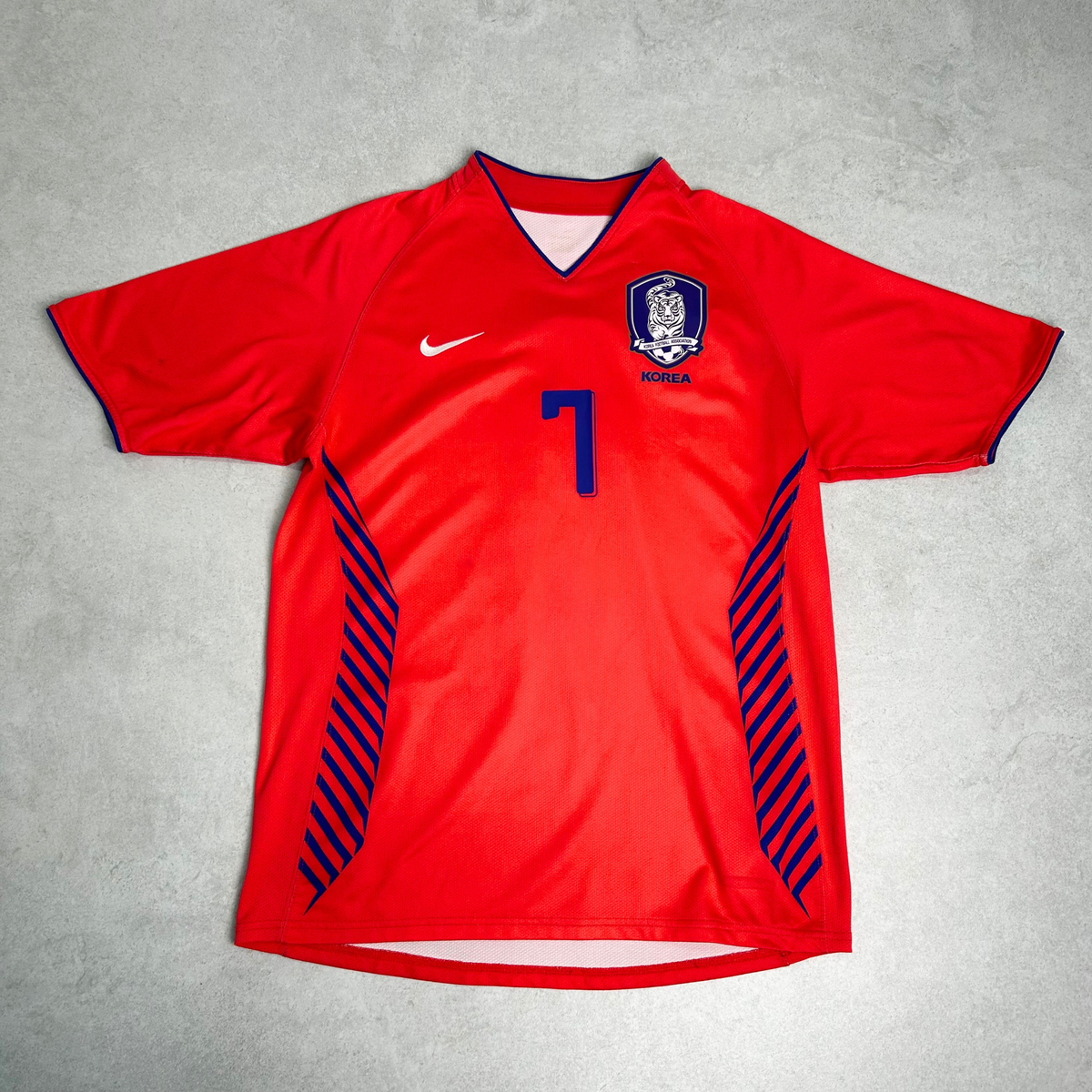 2006/08 South Korea Home Shirt Nike Jisung (M)