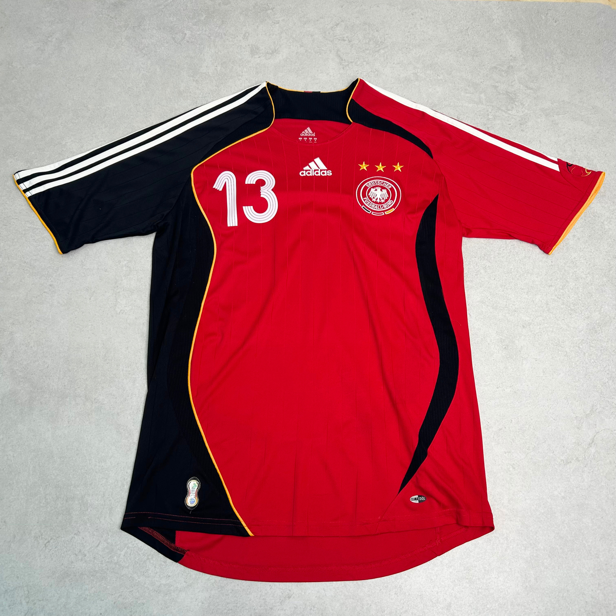 2006 Germany Away Shirt Adidas Ballack (L)