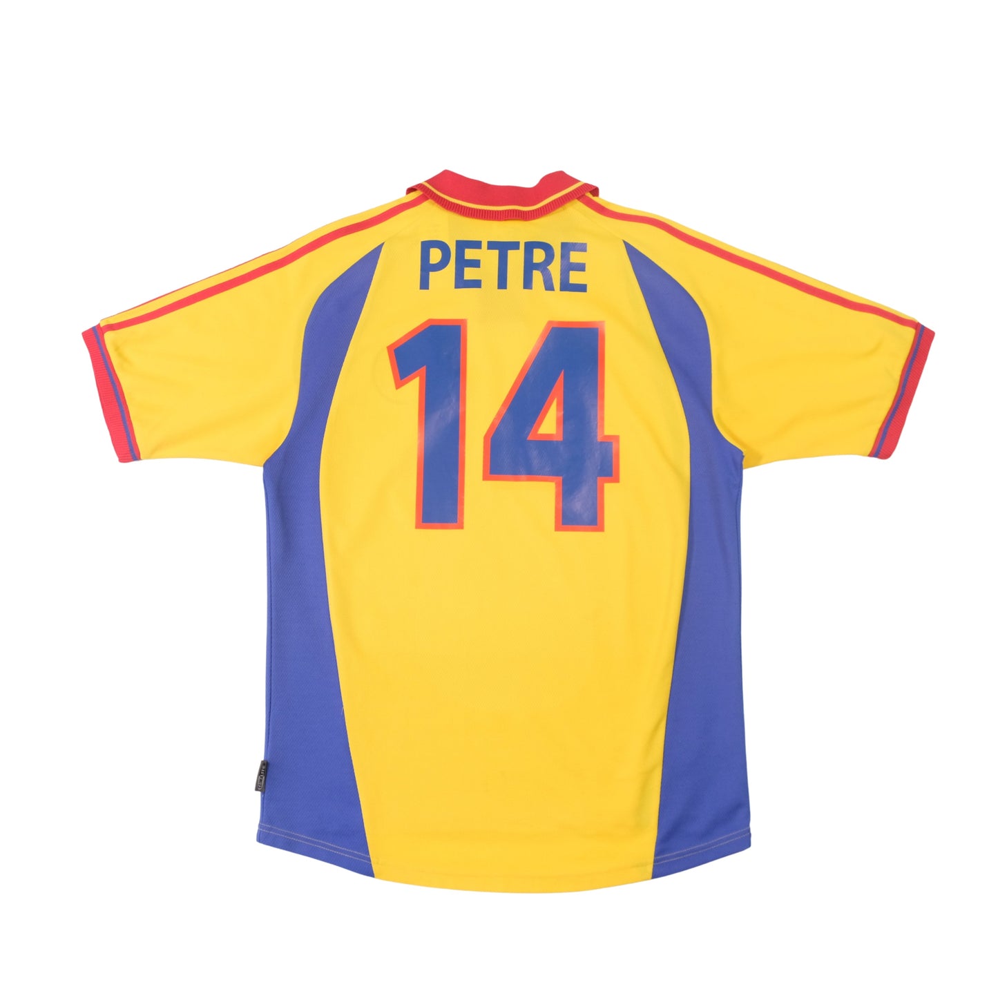 2000/02 Romania Home Shirt Adidas Petre (M)