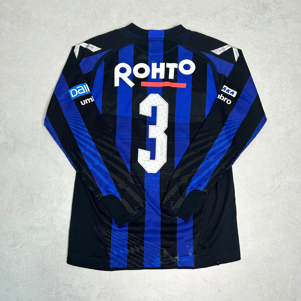 2016 Gamba Osaka Home Shirt Umbro J-League Player Issue (L)