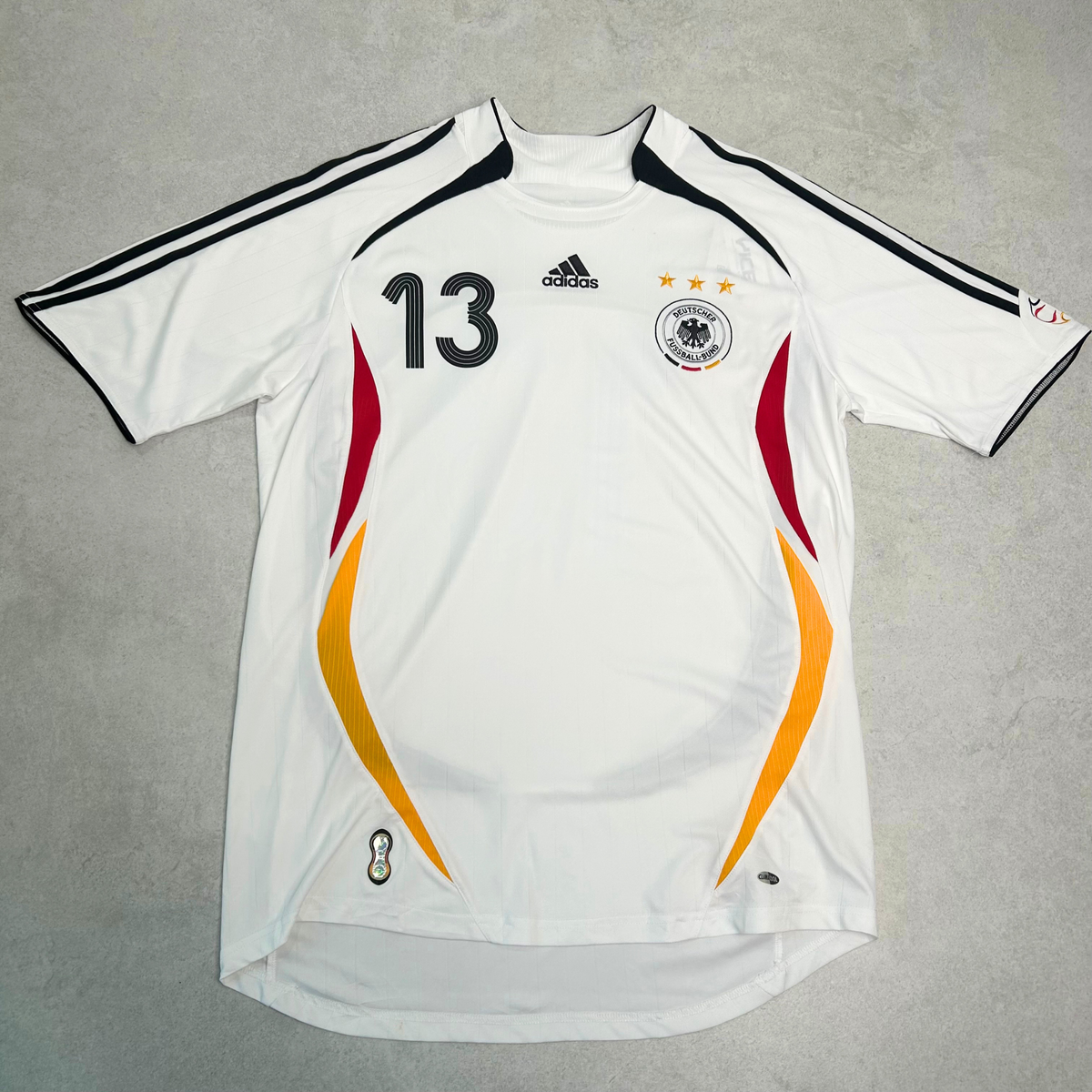 2006 Germany Home Shirt Adidas Ballack (L)