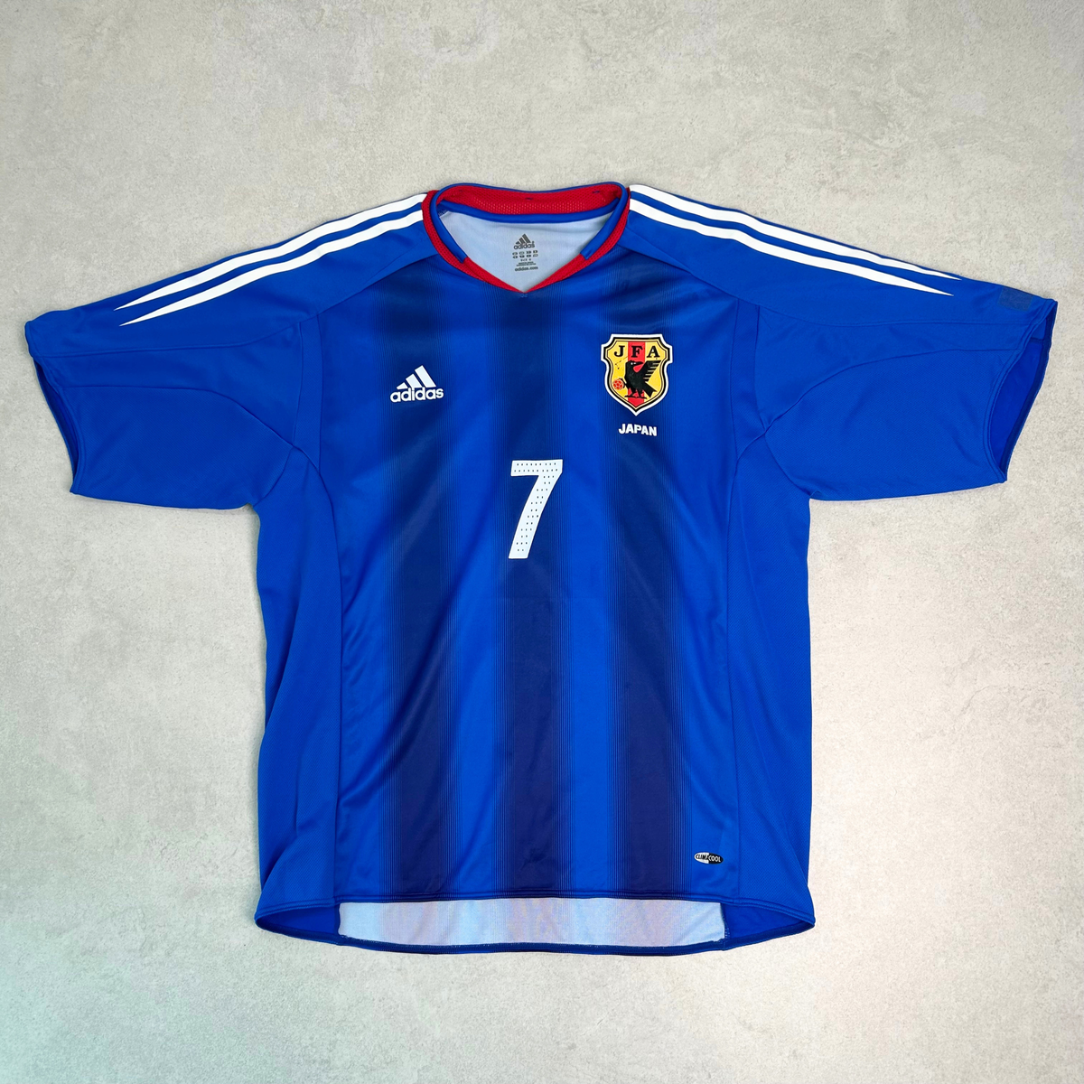 2004/06 Japan Home Shirt Adidas Nakata (L)
