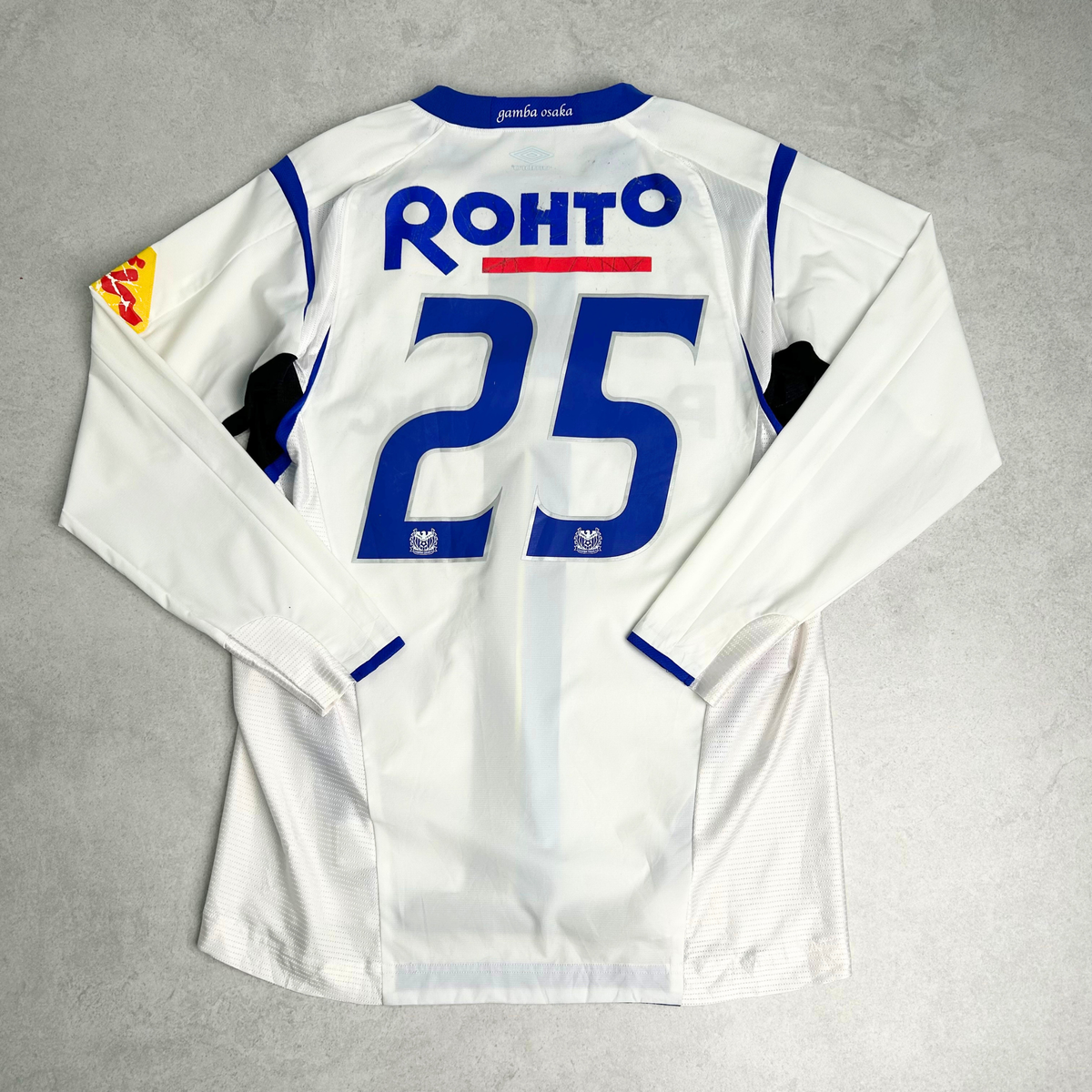 2011/12 Gamba Osaka Away Shirt Umbro Player Issue (L)