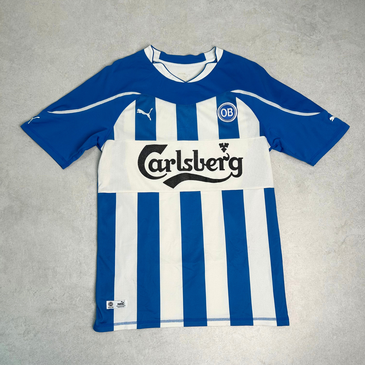 2011/12 Odense Boldklub Home Shirt Puma Andreasen (S/M)