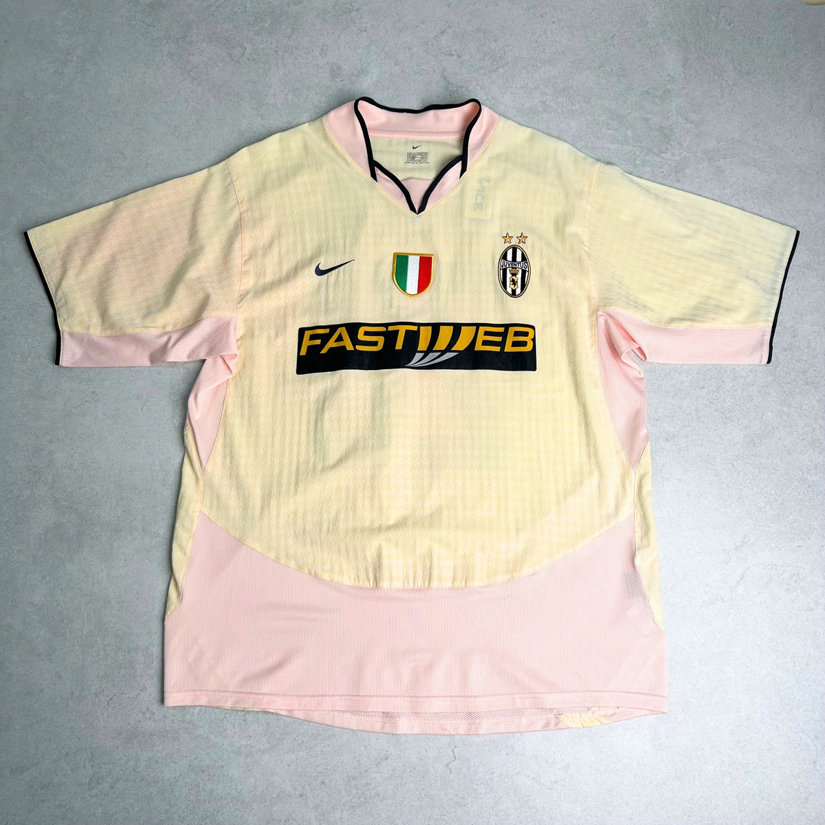 2003/04 Juventus Away Shirt Nike Davids (XL)