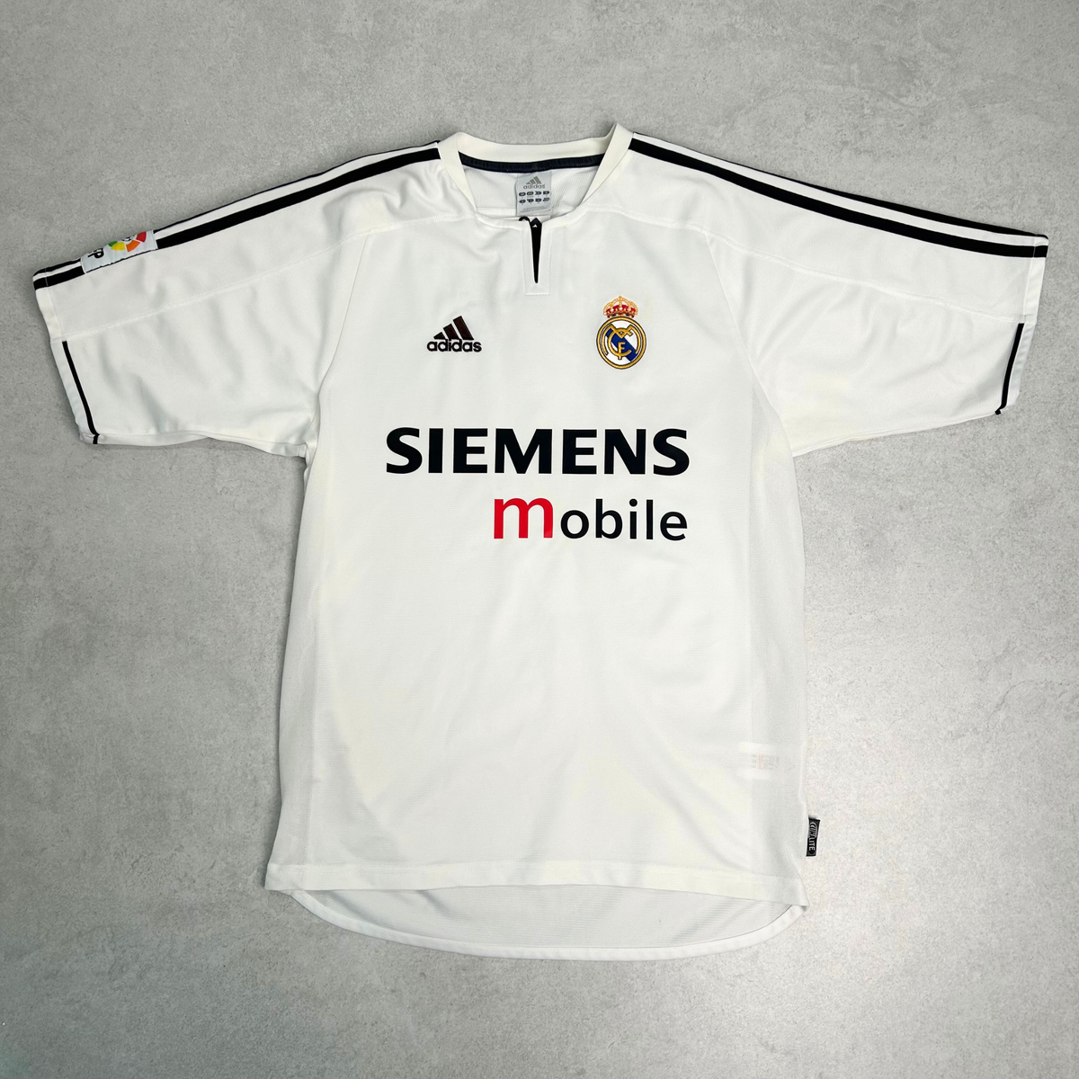 2003/04 Real Madrid Home Shirt Adidas Ronaldo (M)