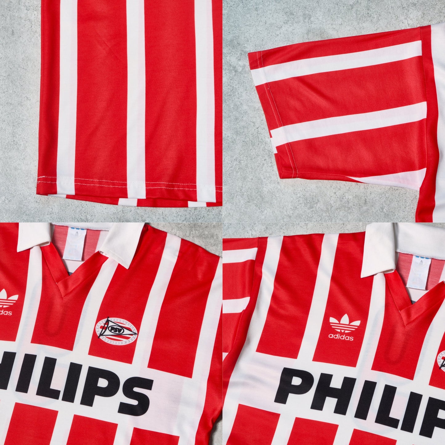 1990/92 PSV Home Shirt Adidas Romario 9 (L)