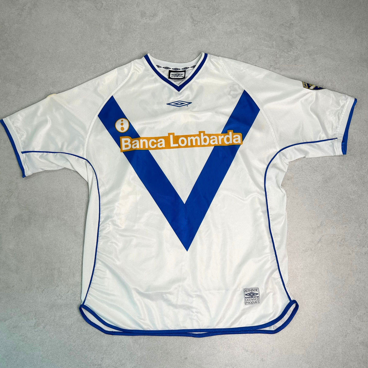 2002/03 Brescia Away Shirt Umbro Baggio (XL)