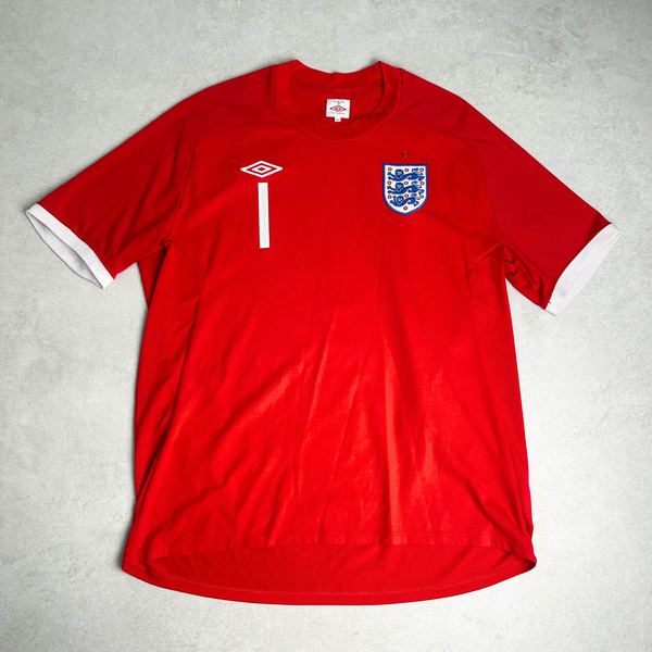 2010/11 England Away Shirt Umbro (L/XL)