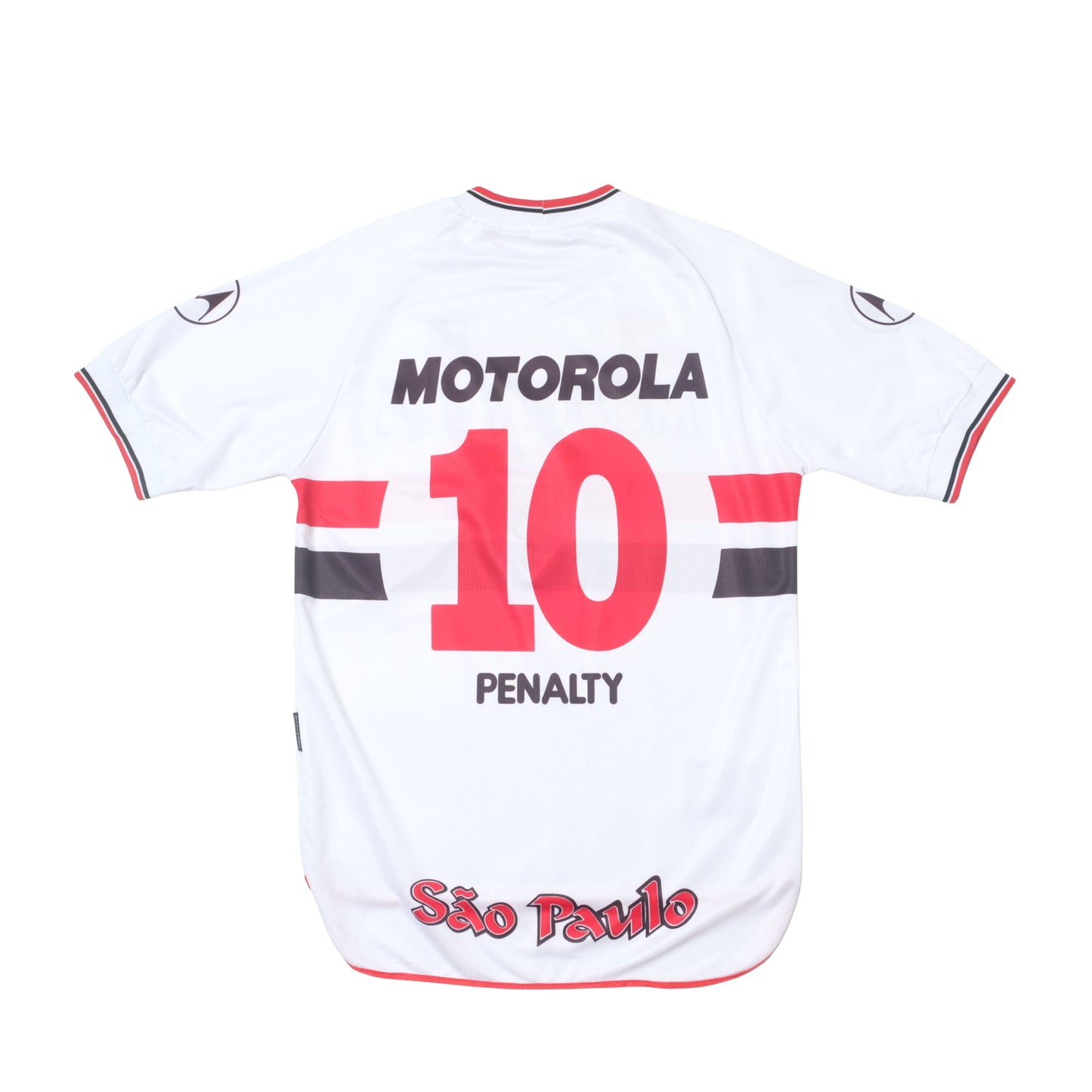 2000/01 Sao Paulo Home Shirt Penalty (M/L)