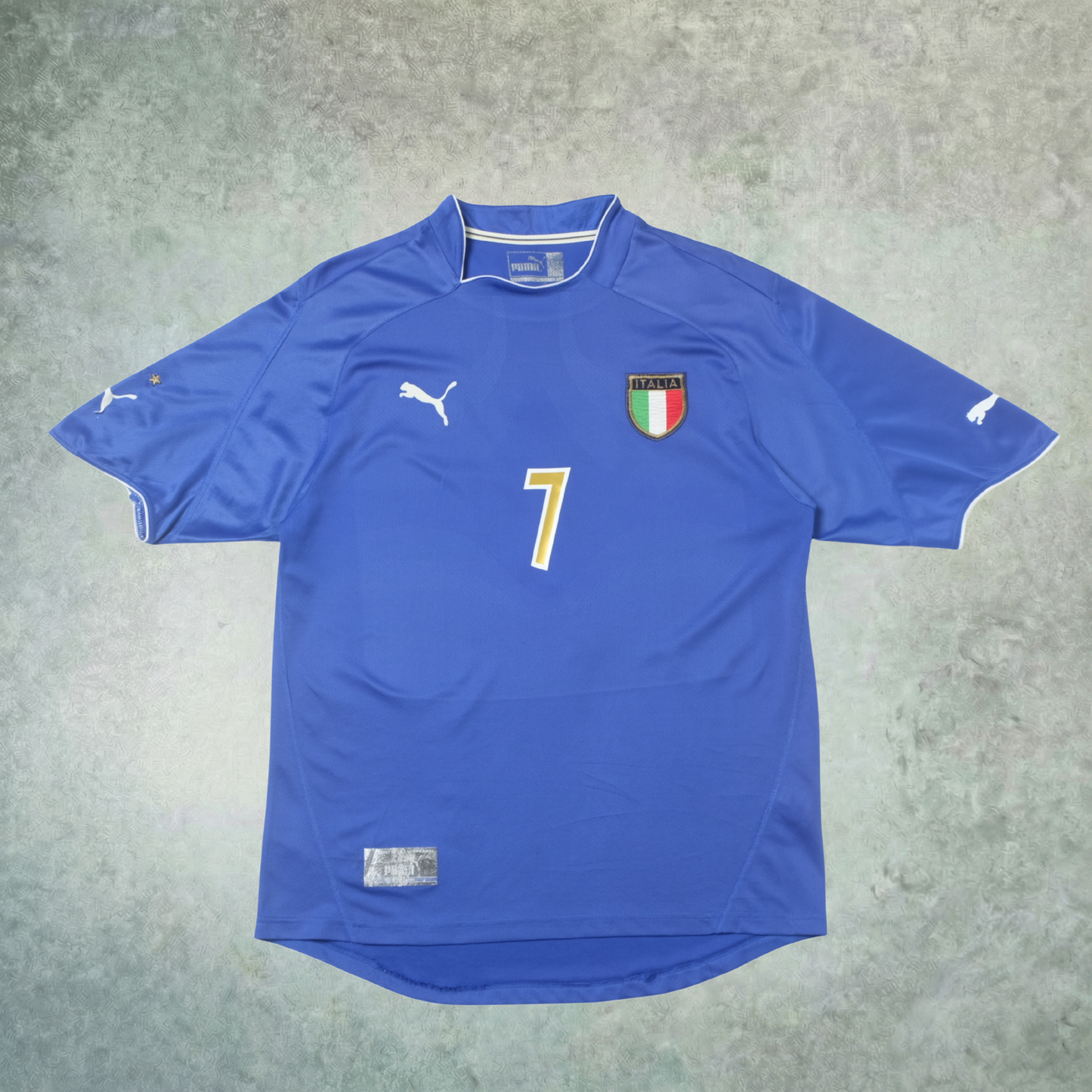 2003/04 Italy Home Shirt Puma Del Piero (M/L)