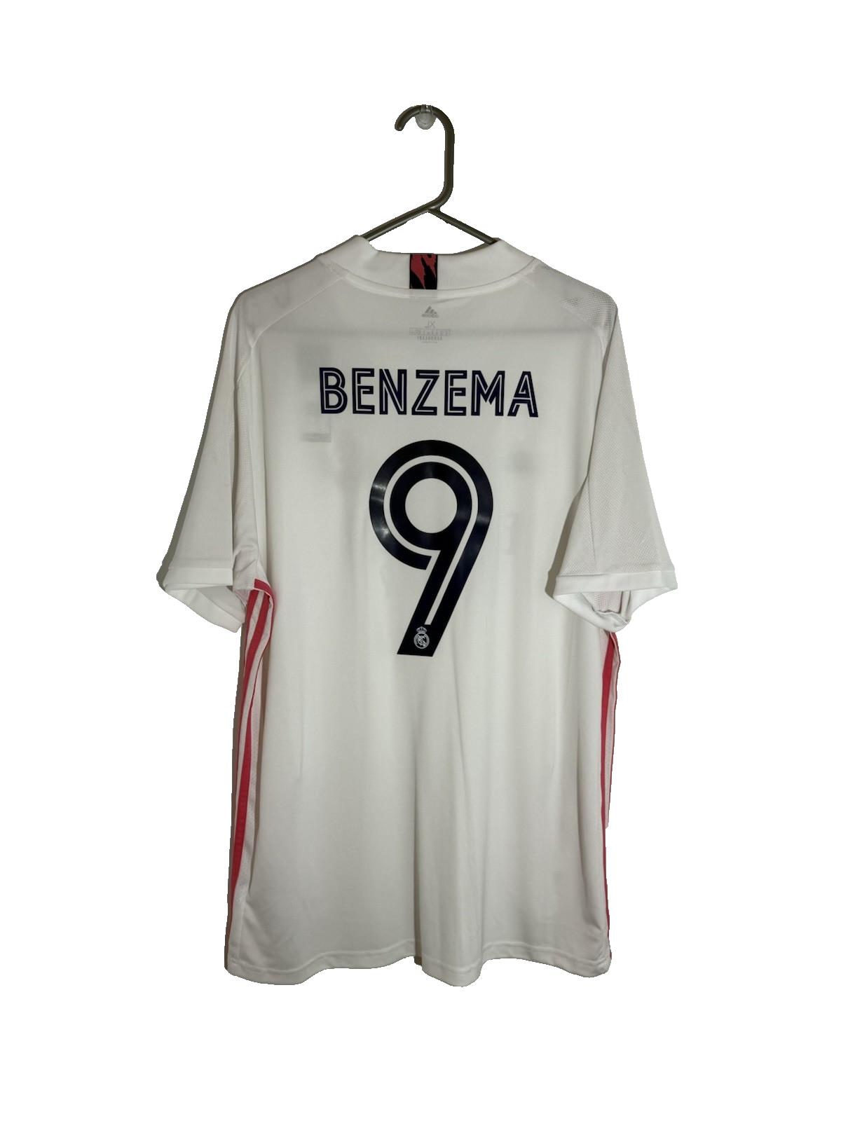 Real Madrid Benzema #9 2020/21 XL Home Shirt BNWT FM4735