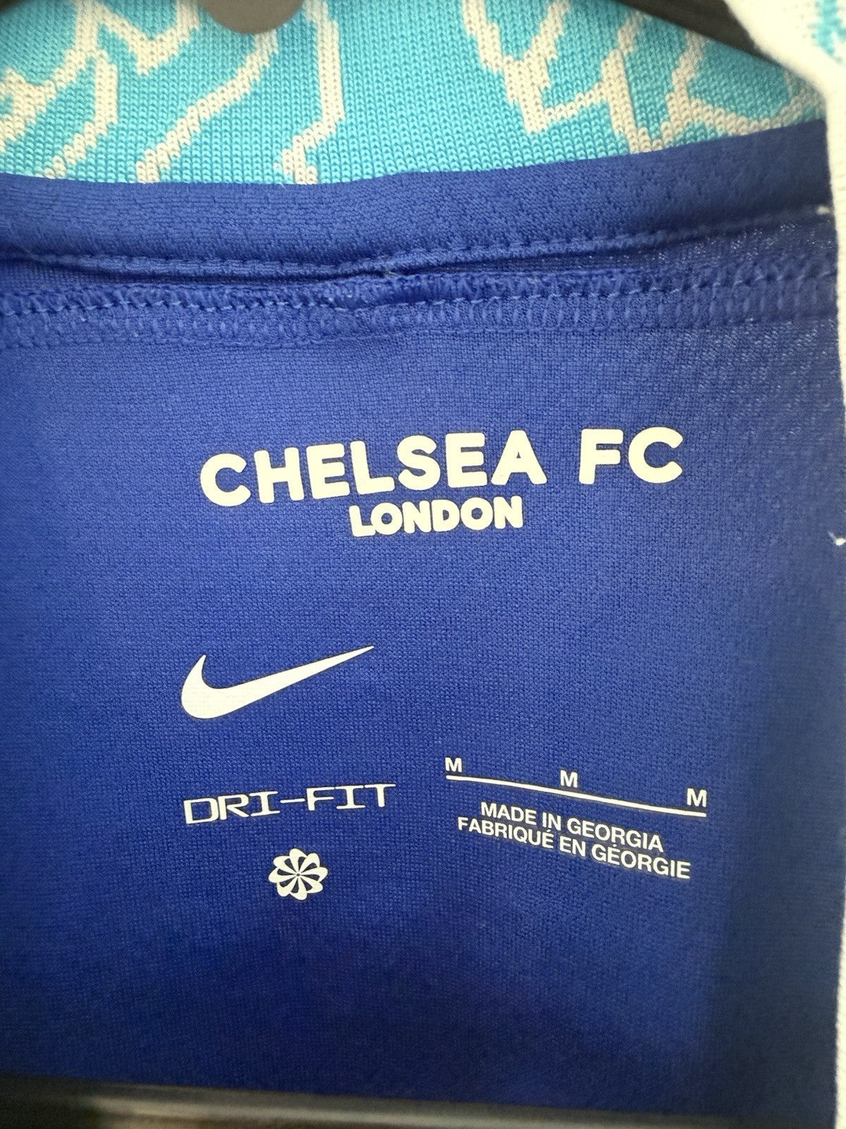 Chelsea Sterling #17 2022/23 Medium Home Shirt Excellent Condition DM1839-496