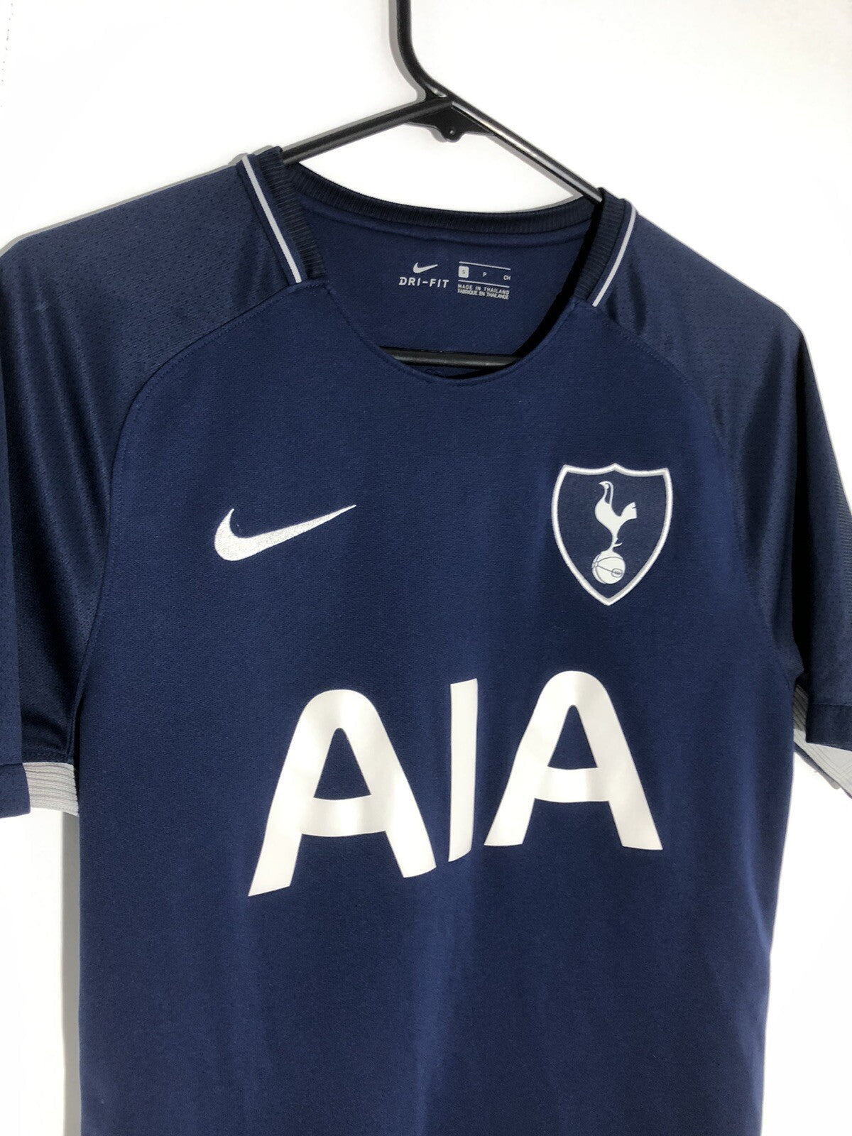 Tottenham Hotspur Dier #15 2017/18 Small Away Excellent Condition 896316-430