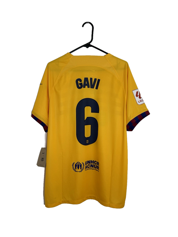 Barcelona Gavi #6 2023/24 XL 4th Shirt BNWT DR5079-729