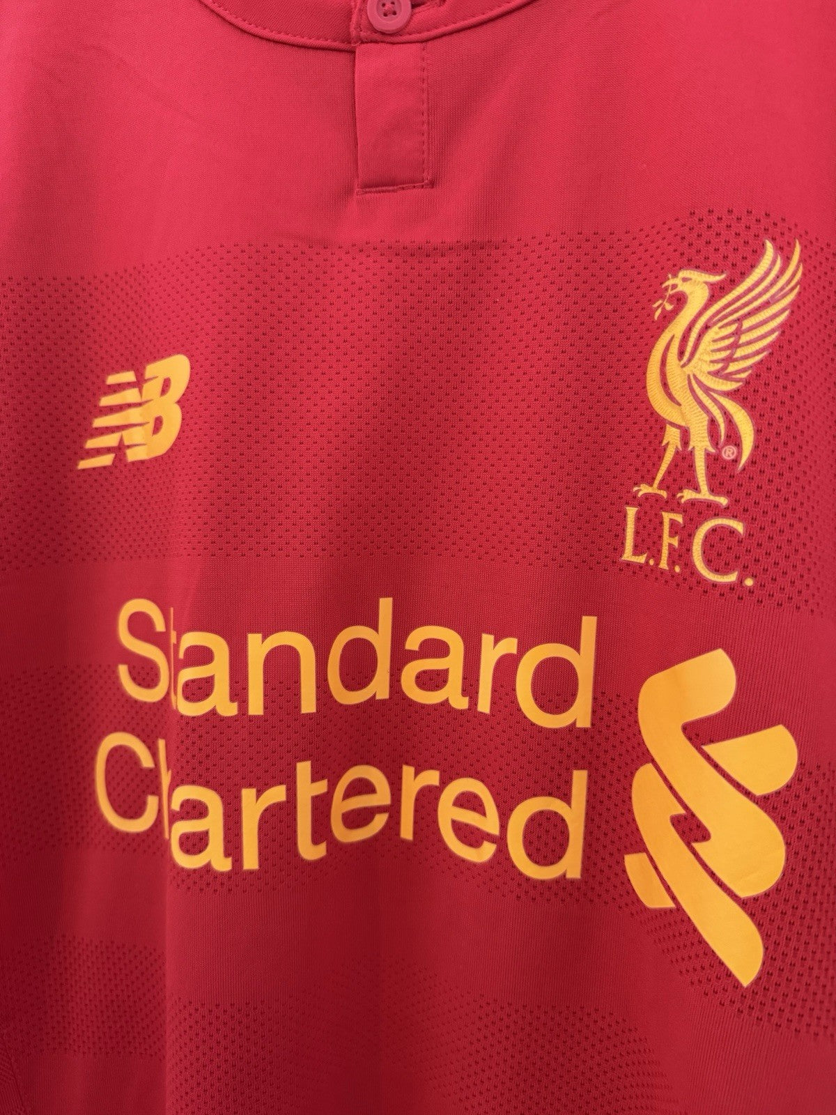 Liverpool Skrtel #37 2016/17 Medium Home Shirt Excellent Condition MT630001