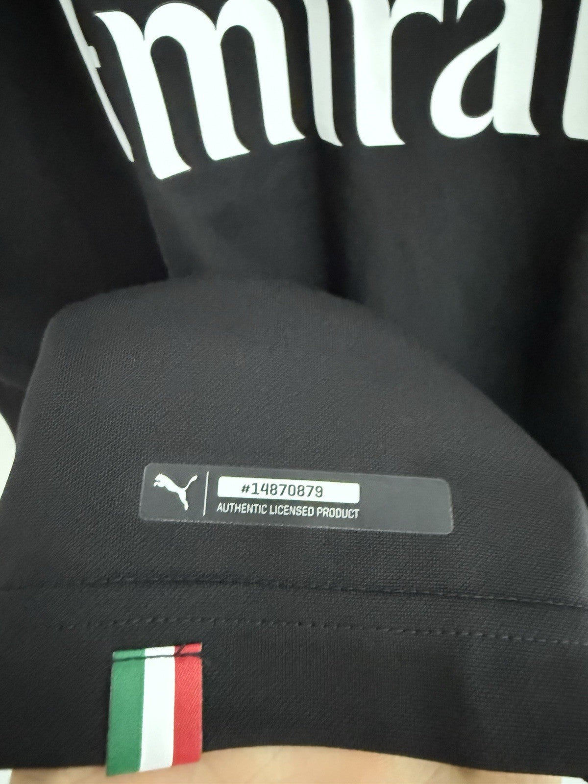 AC Milan Calhanoglu #10 2018/19 Medium 3rd Shirt Puma BNWT 754428-10