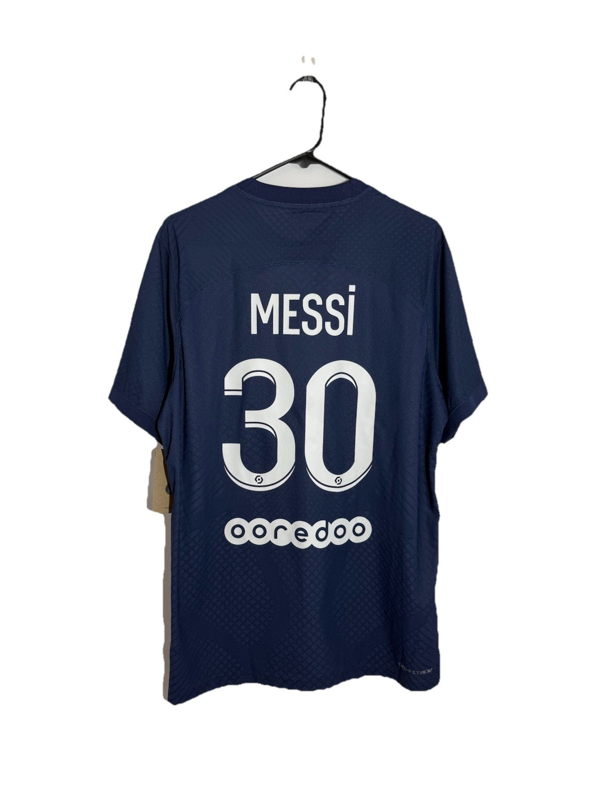 PSG Messi #30 2022/23 Large DriFitAdv Home Shirt Excellent Condition DJ7649-411