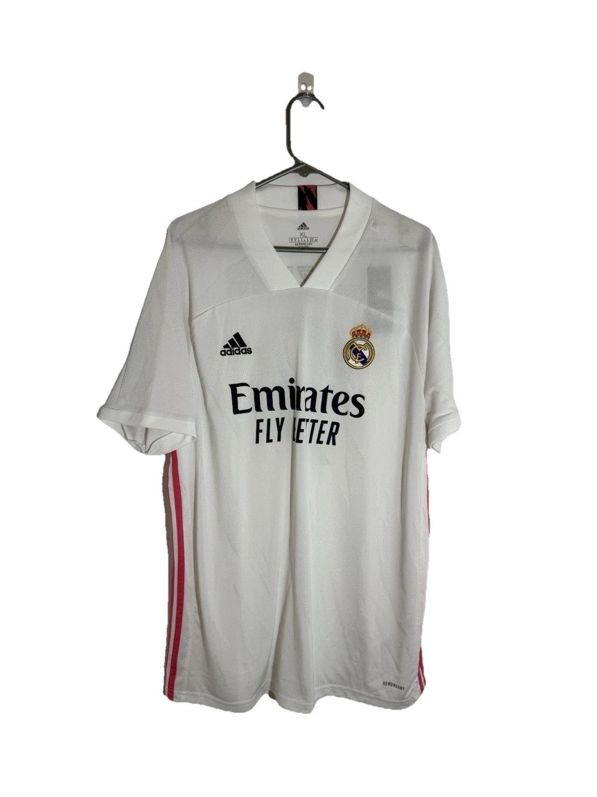 Real Madrid Benzema #9 2020/21 XL Home Shirt BNWT FM4735