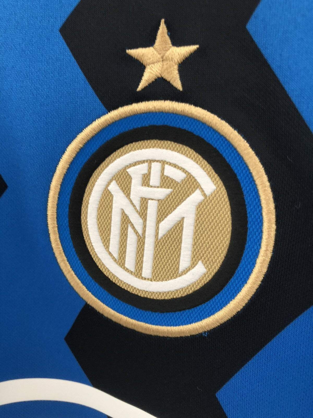 Inter Milan Dimarco #32 2020/21 Home Medium Nike Excellent Condition CD4240-414