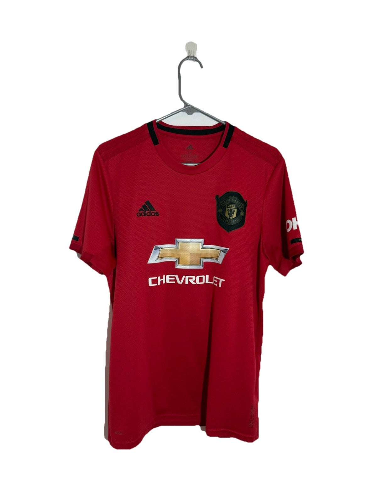 Manchester United Rashford #10 2019/20 Medium Home Excellent Condition ED7386