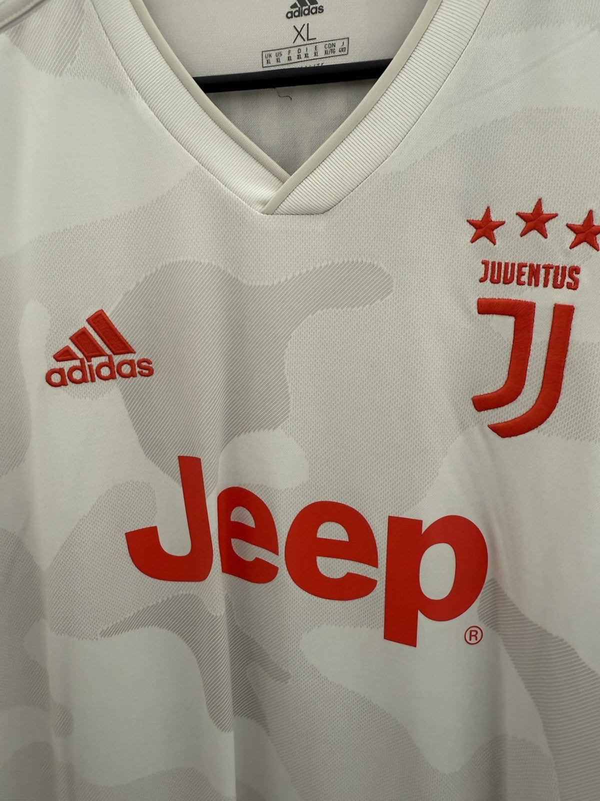 Juventus Dybala #10 2019/20 XL Away Shirt Adidas BNWT DW5461