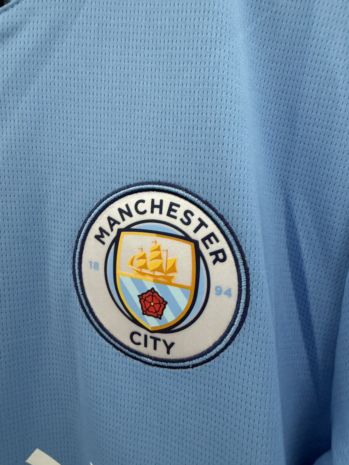 Manchester City Haaland #9 2024/25 Medium Home BNWT 775075-01