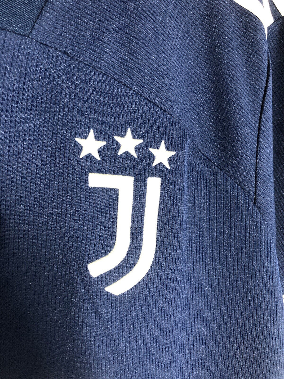 Juventus De Ligt #4 2020/21 Large Away Shirt Adidas Excellent Condition GC9087