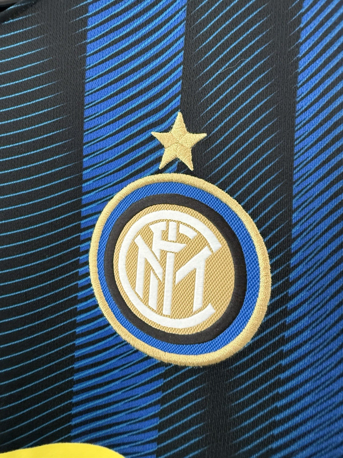 Inter Milan Candreva #87 2016/17 Home Medium Excellent Condition 776891-011
