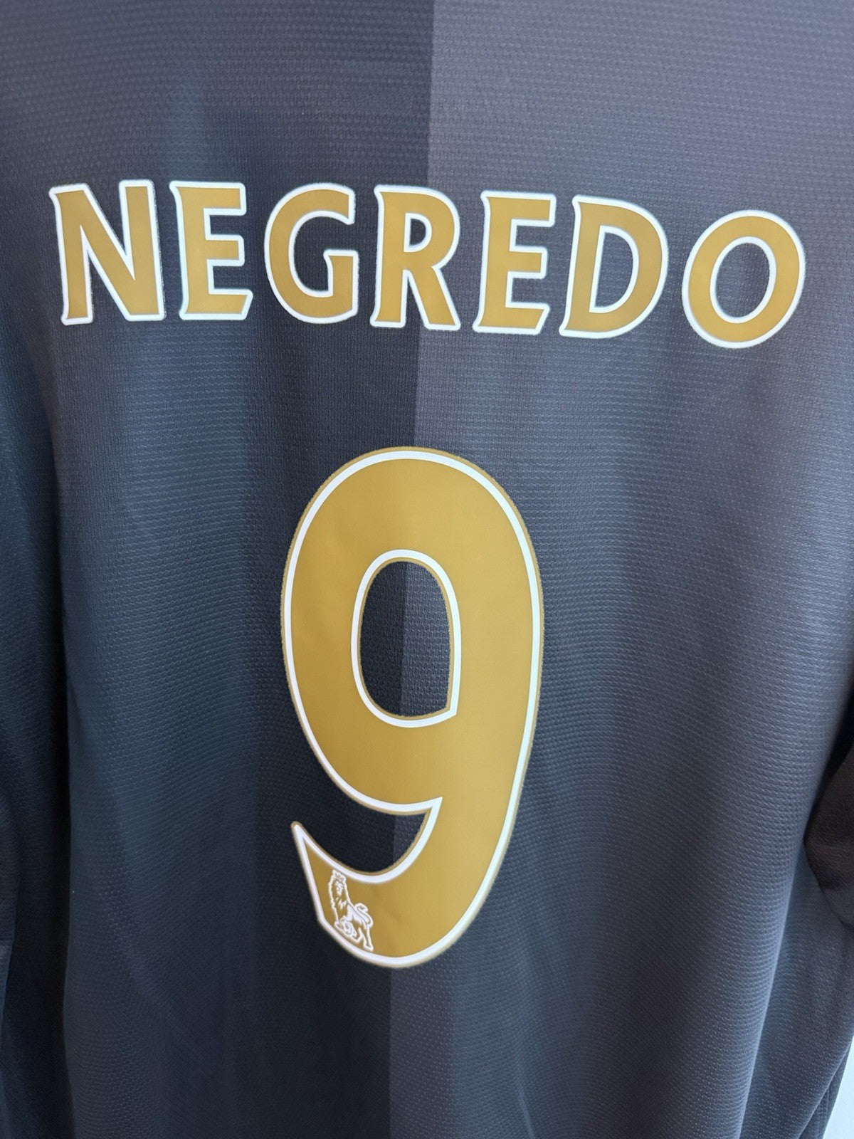 Manchester City Negredo #9 2013/14 Away XL Excellent Condition