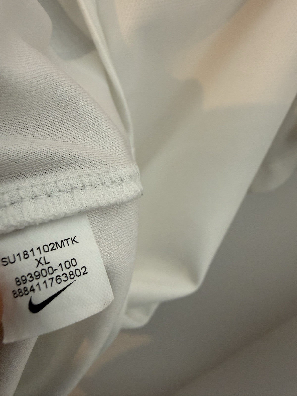 Turkey Calhanoglu #5 2018 XL Away Shirt Nike Very Good Condition 893900-100