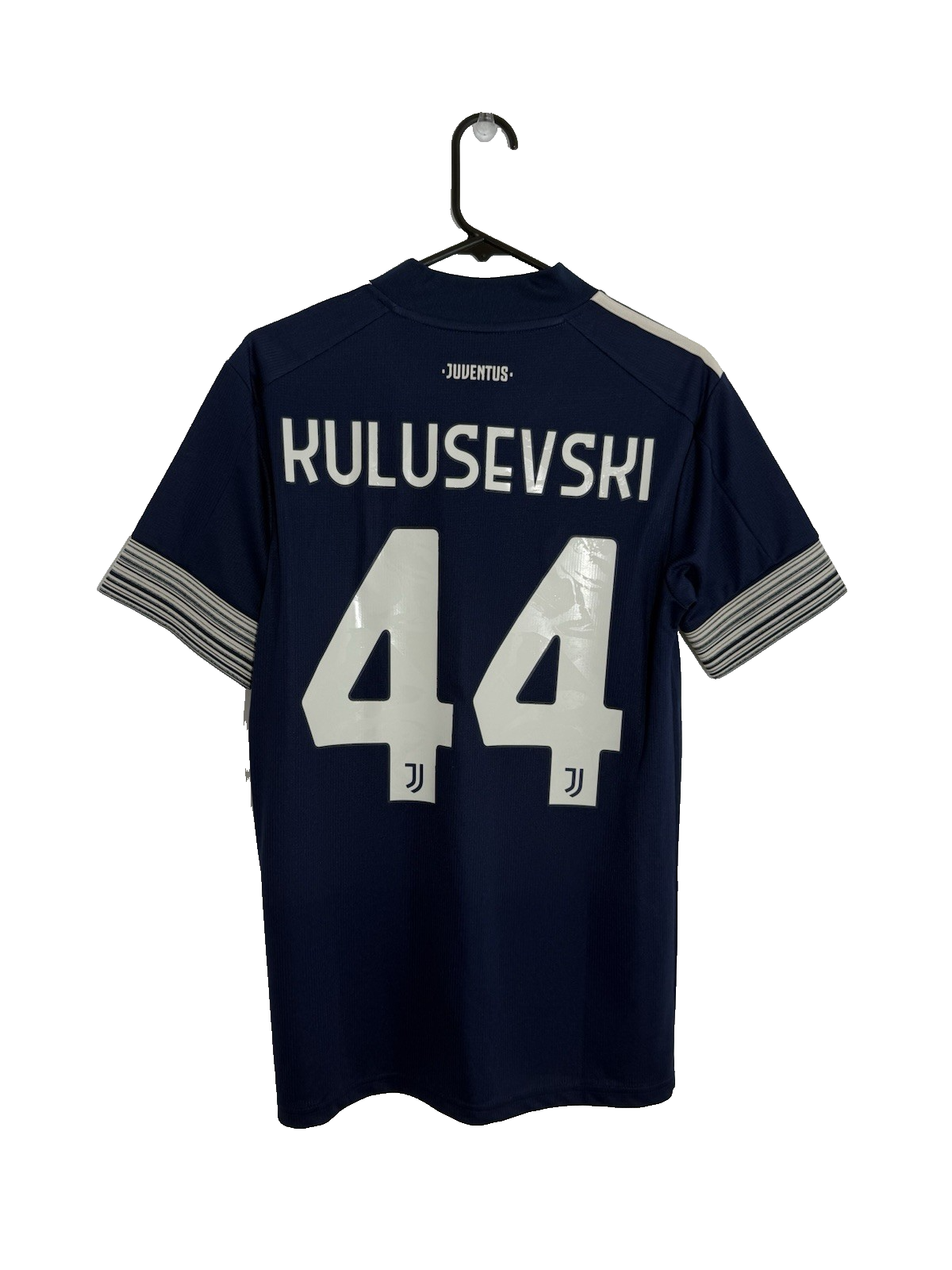Juventus Kulusevski #44 2020/21 Small Away Shirt Excellent Condition GC9087