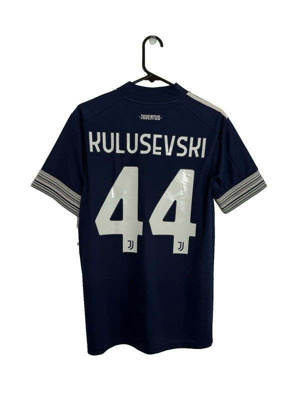 Juventus Kulusevski #44 2020/21 Small Away Shirt Excellent Condition GC9087