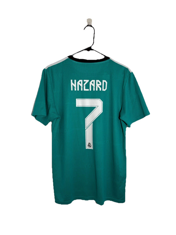 Real Madrid Hazard #7 2021/22 Medium 3rd Shirt Excellent Condition H40951