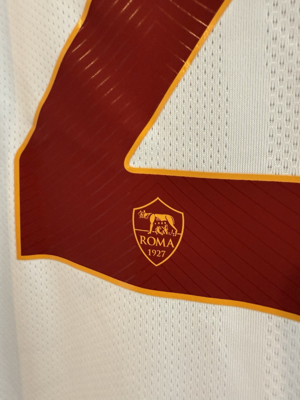 AS Roma Zaniolo #22 2021/22 XL Away Authentic  Shirt New Balance BNWT MT130235