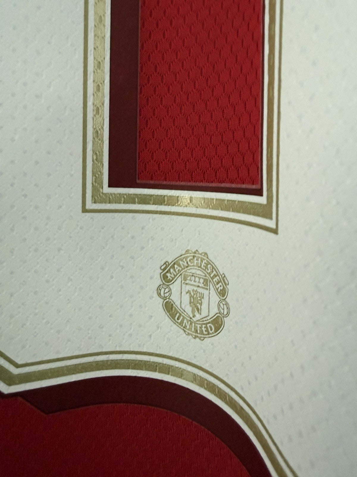 Manchester United Rashford #10 2019/20 Large Home Excellent Condition ED7386