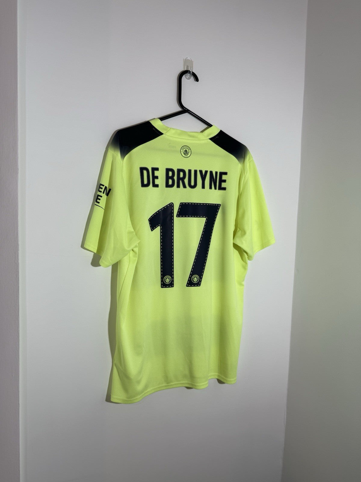 Manchester City De Bruyne #17 2022/23 XL 3rd Shirt Excellent Condition 765734-03