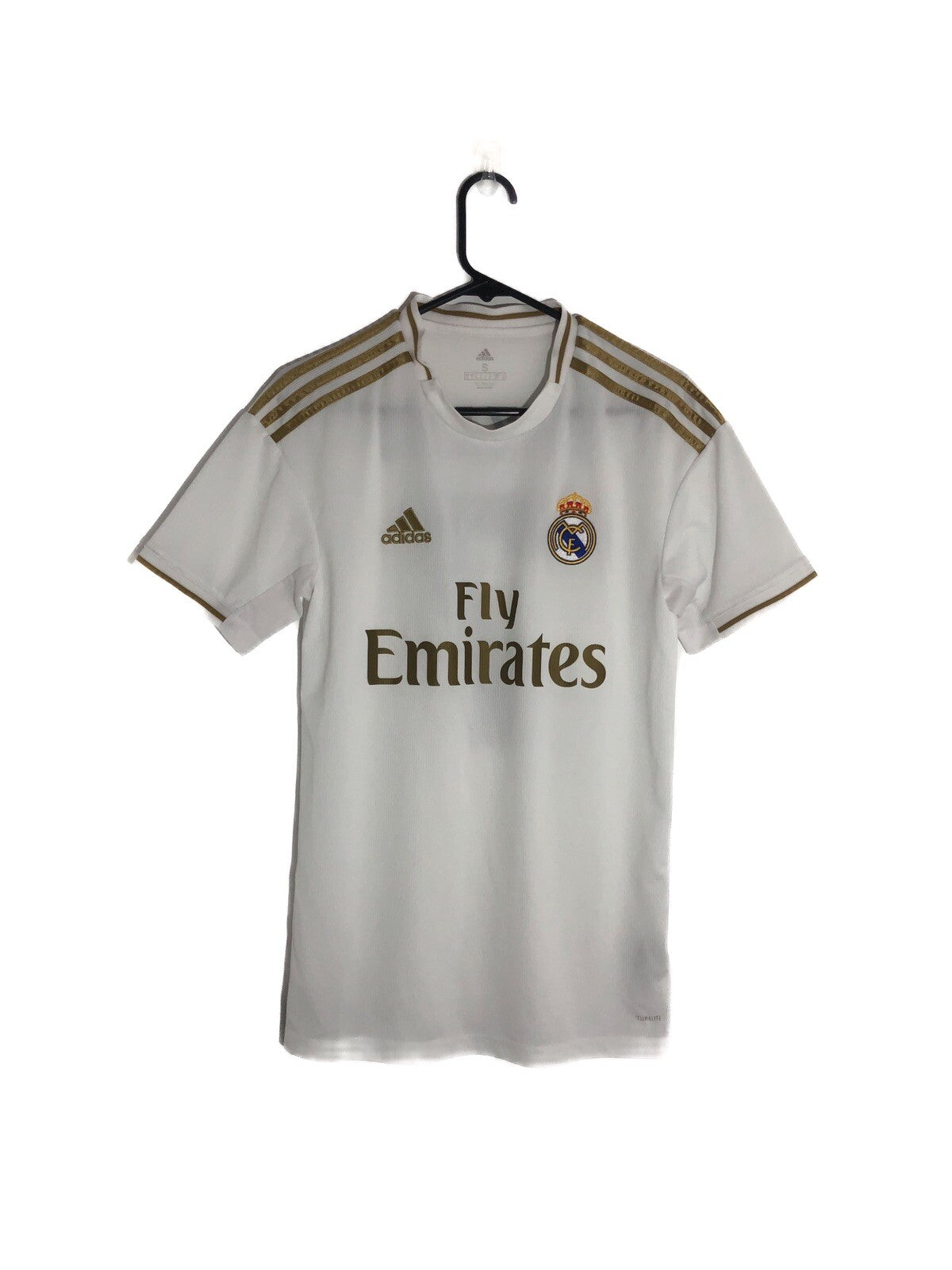 Real Madrid Hazard #7 2019/20 Small Home Shirt Excellent Condition DW4433