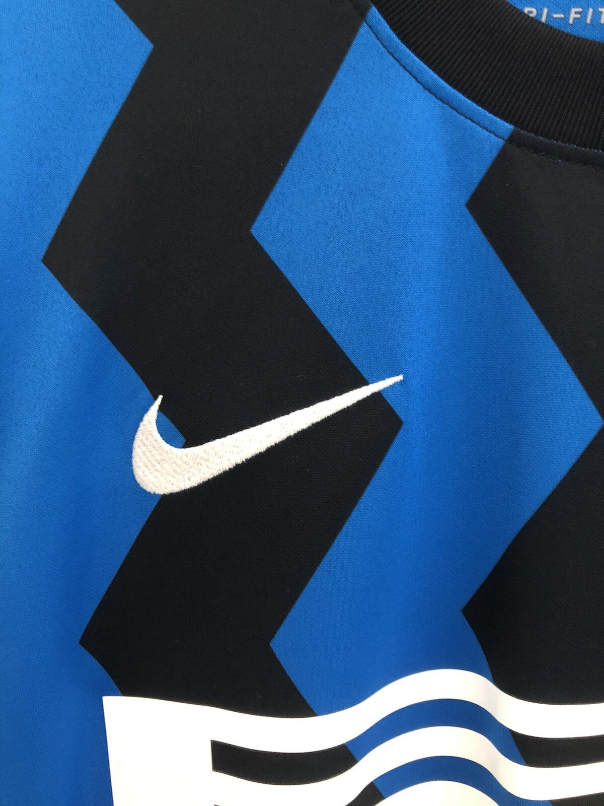 Inter Milan Dimarco #32 2020/21 Home Medium Nike Excellent Condition CD4240-414