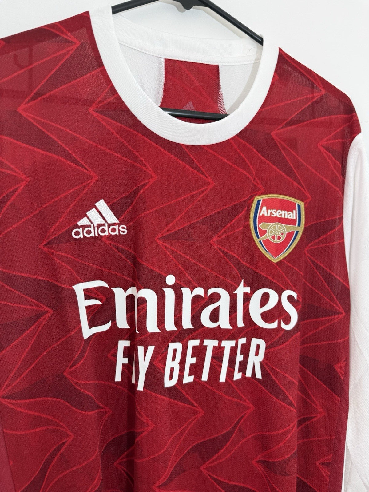 Arsenal Nketiah #30 2020/21 Large Home Shirt Adidas BNWT FH7814