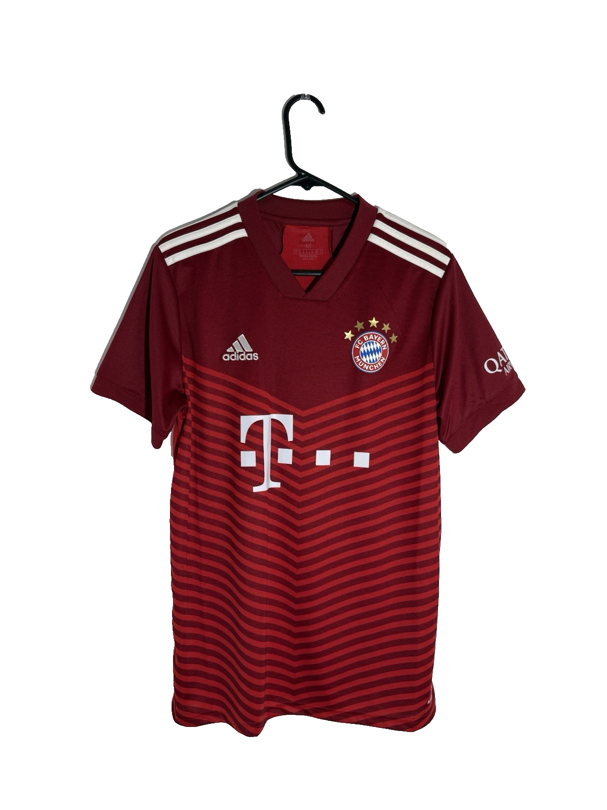 Bayern Munich Lewandowski #9 2021/22 Medium Home BNWT GM5313
