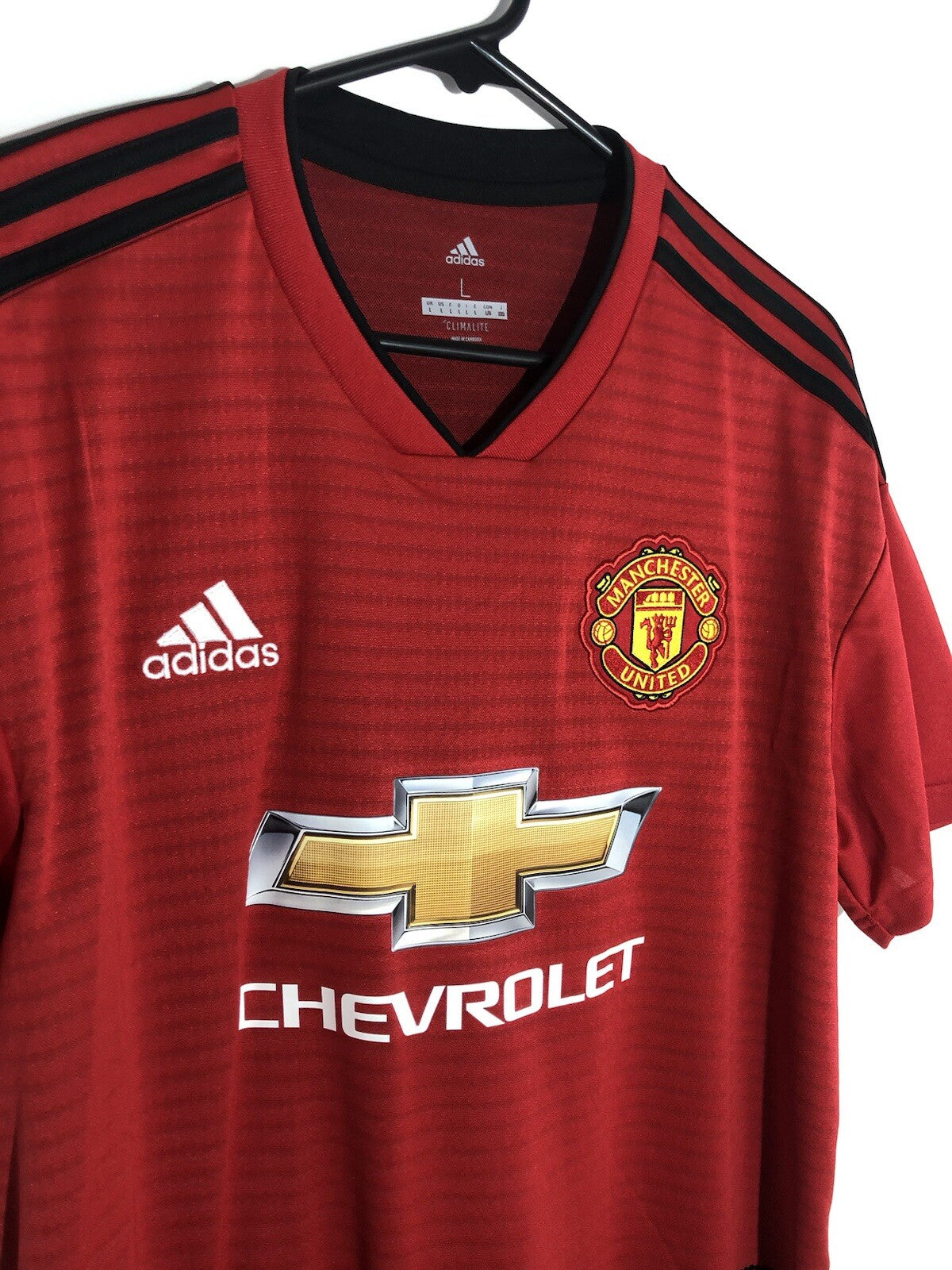 Manchester United Rashford #10 2018/19 Large Home Shirt BNWT CG0040