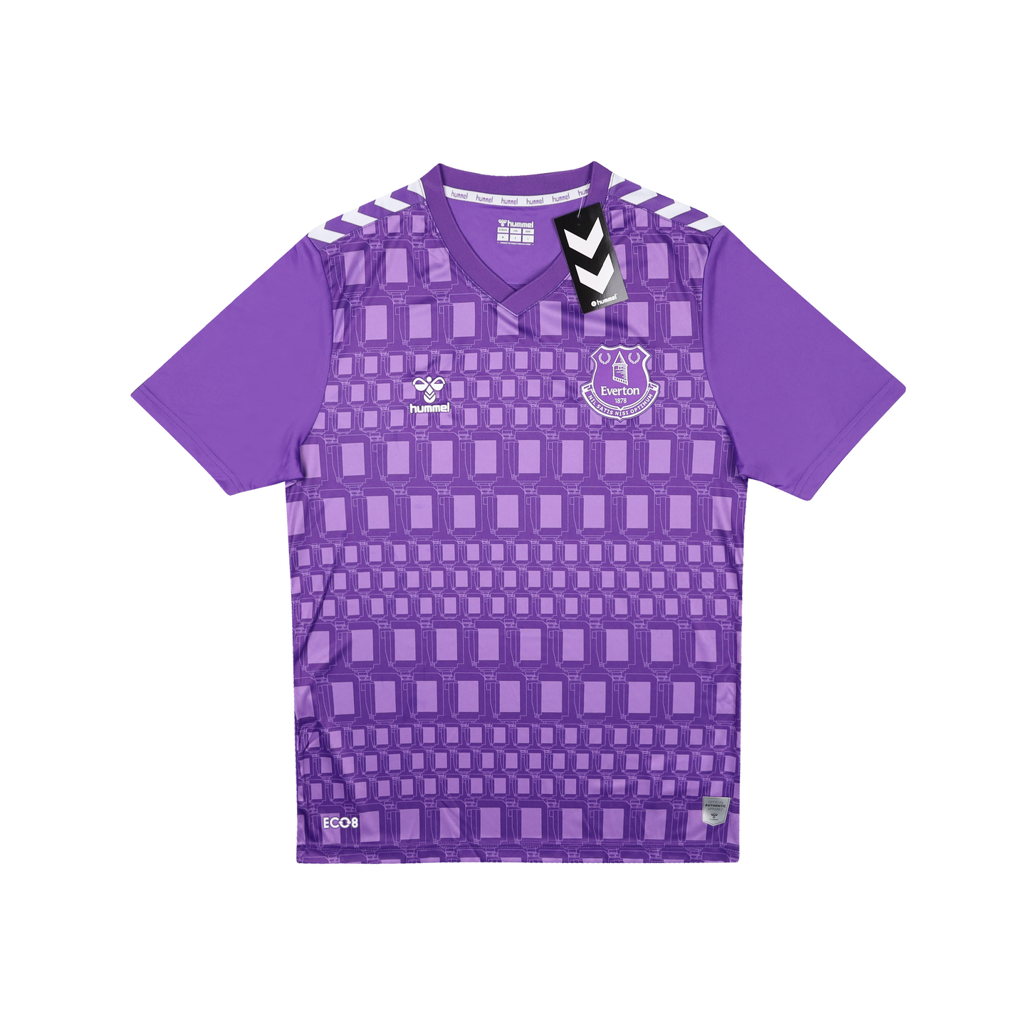 EVERTON 2023-24 THIRD GK SHIRT - SPONSORLESS