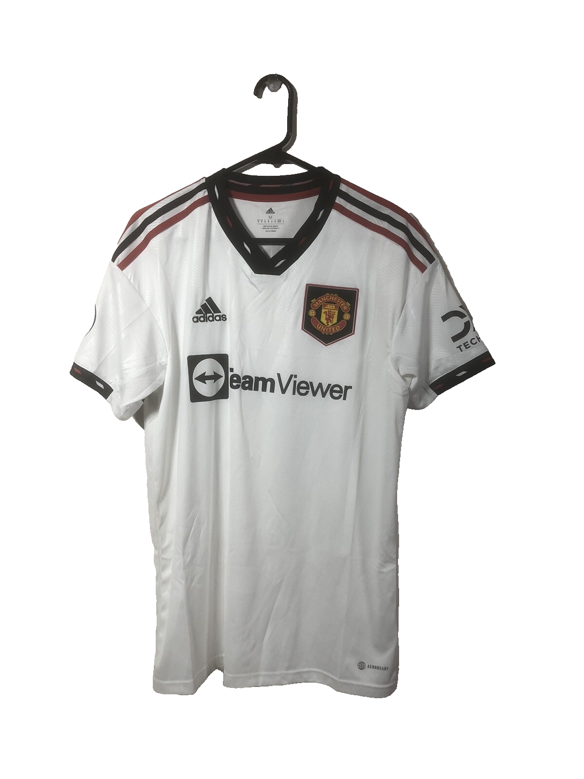 Manchester United Garnacho #49 2022/23 Medium Away Excellent Condition H13880